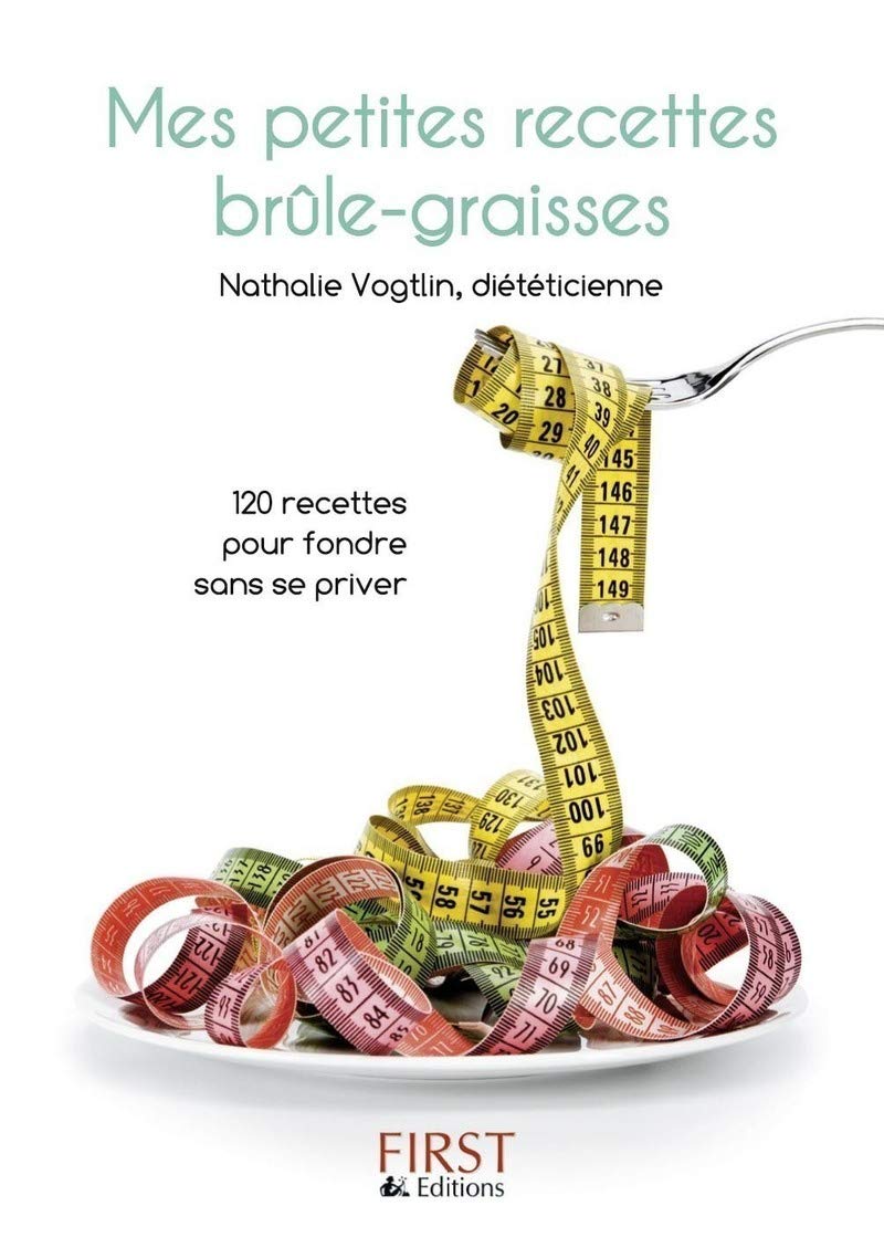 Petit Livre de - Mes petites recettes brûle-graisses 9782754019910