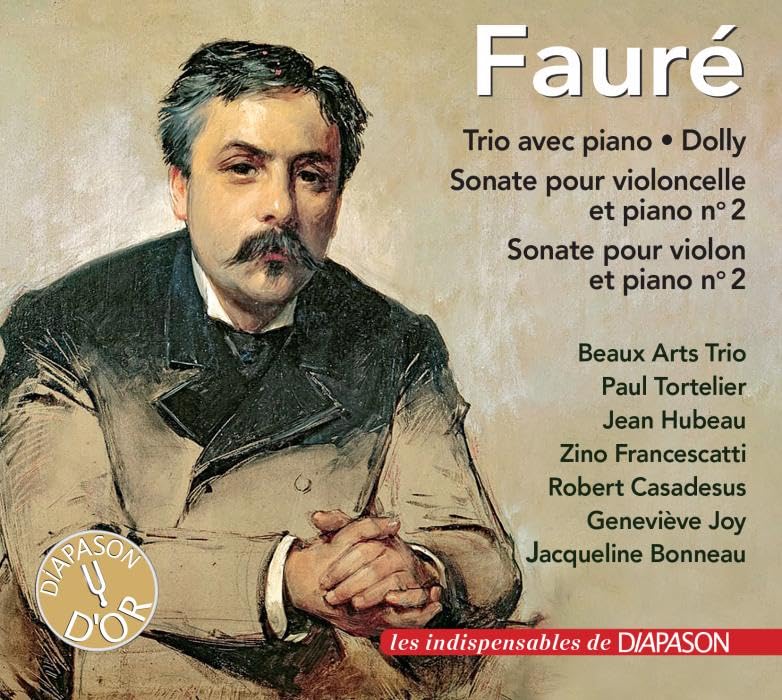 Trio pour Piano/Dolly/Sonates pour Violon et Violoncelle 3701025833044