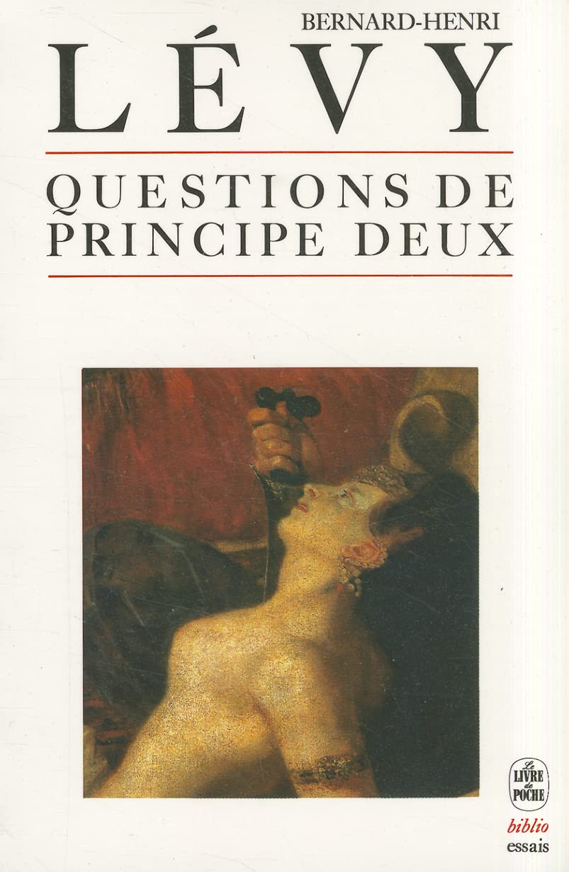Questions de principe deux 9782253040200