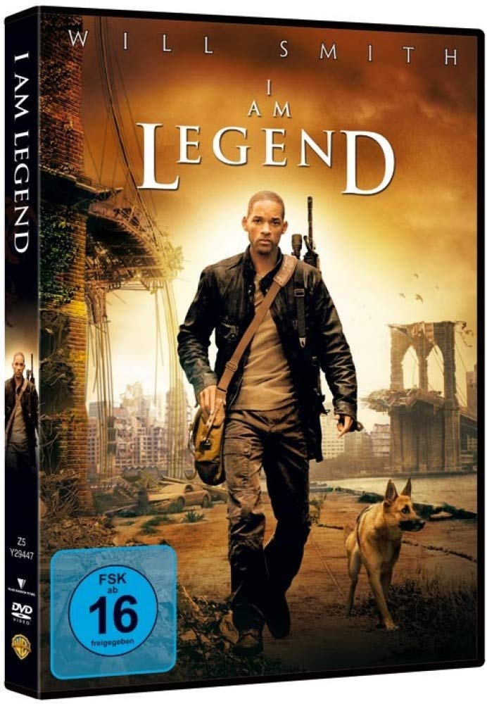 I Am Legend With Ec [Import anglais] 7321902294476
