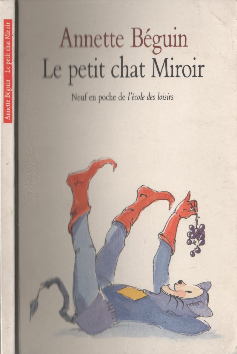 LE PETIT CHAT MIROIR 9782211015318