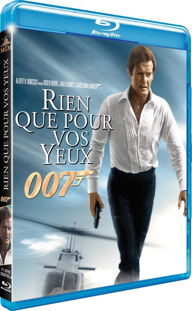 Rien que pour vos yeux [Blu-ray] 5051889676577