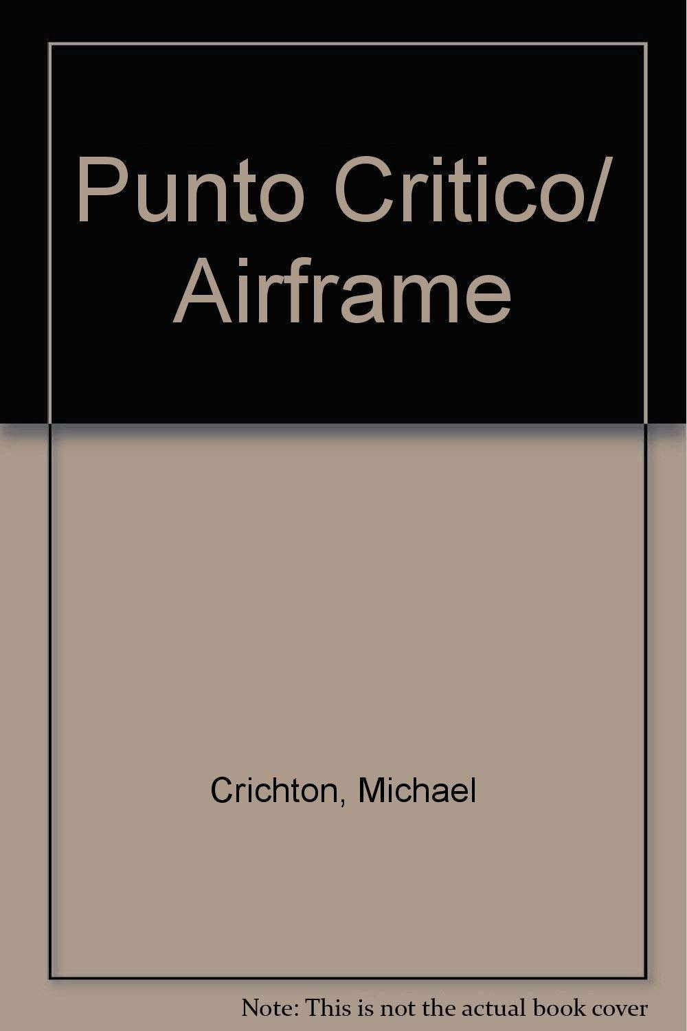 Punto Critico/ Airframe 9789500417242