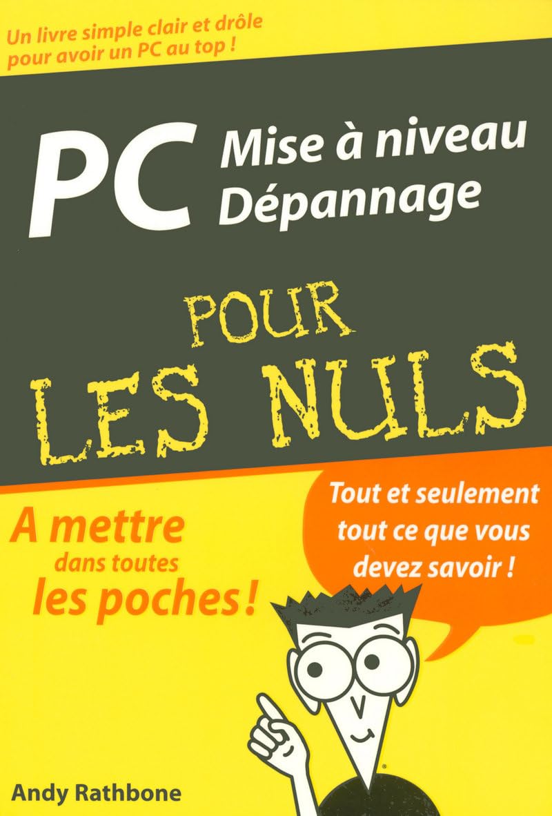 PC mise à niveau et dépannage 9782844275189