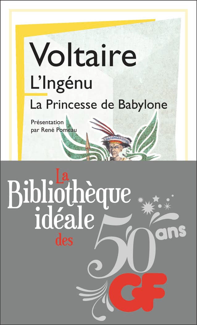 L'Ingénu - La Princesse de Babylone 9782081351264