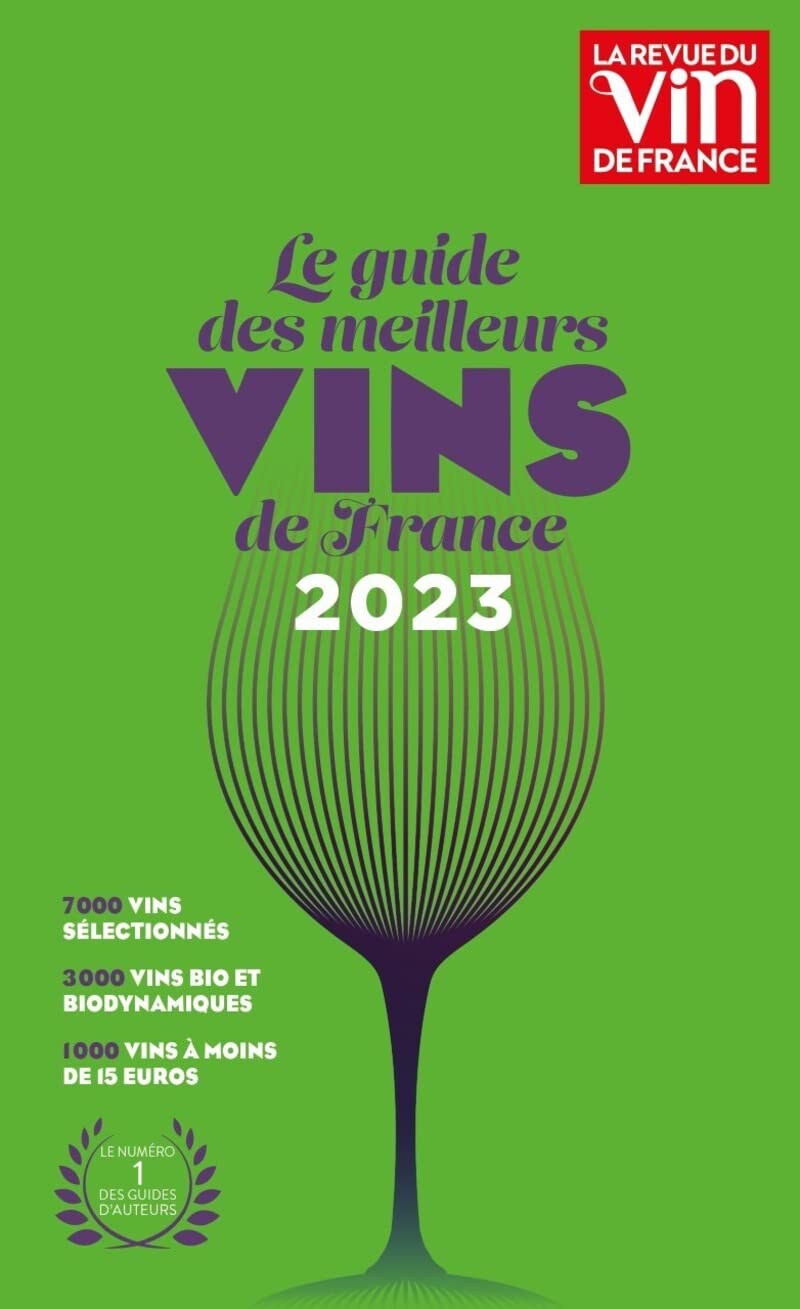 Le Guide des Meilleurs Vins de France 2023 9791032308073