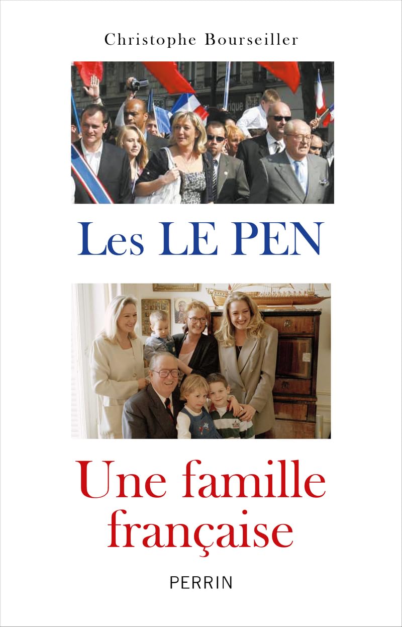 Les Le Pen : une famille française 9782262102654