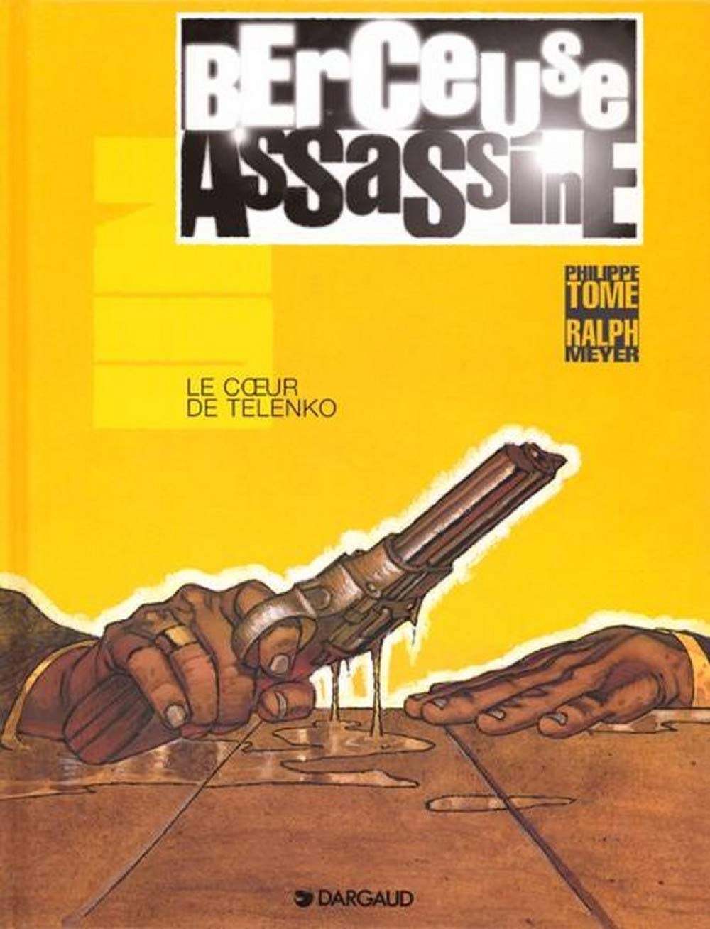 Berceuse assassine - Tome 1 - Le Coeur de Telenko 9782871291206