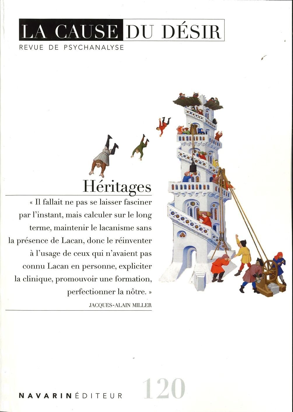 La Cause du désir n°120 : Héritages - Octobre 2025 9782374710723