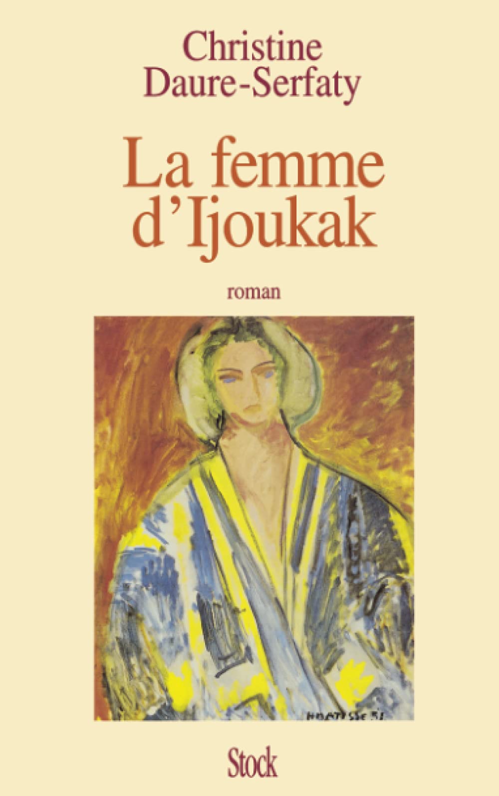 La Femme d'Ijoukak 9782234047327