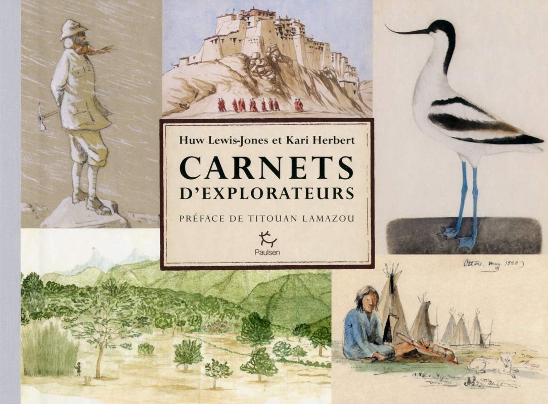 Carnets d'explorateurs 9782916552866