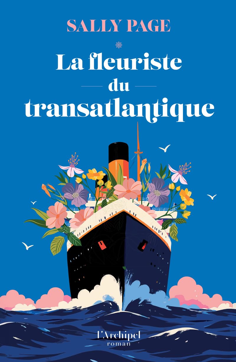 La Fleuriste du transatlantique 9782809853445