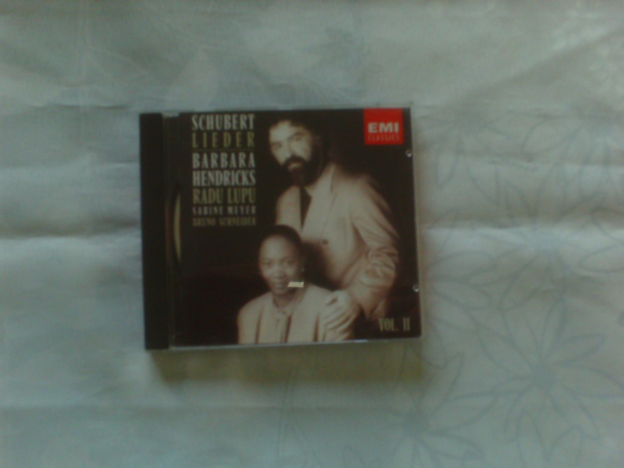 Schubert : Lieder 0077775423921