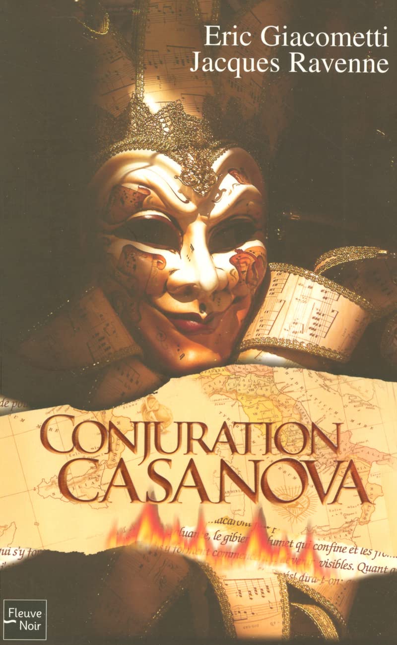 Conjuration Casanova 9782265083288