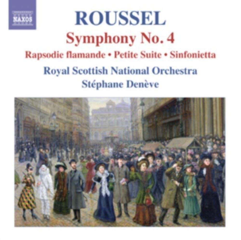 Roussel : Symphonie n° 4 0747313213573