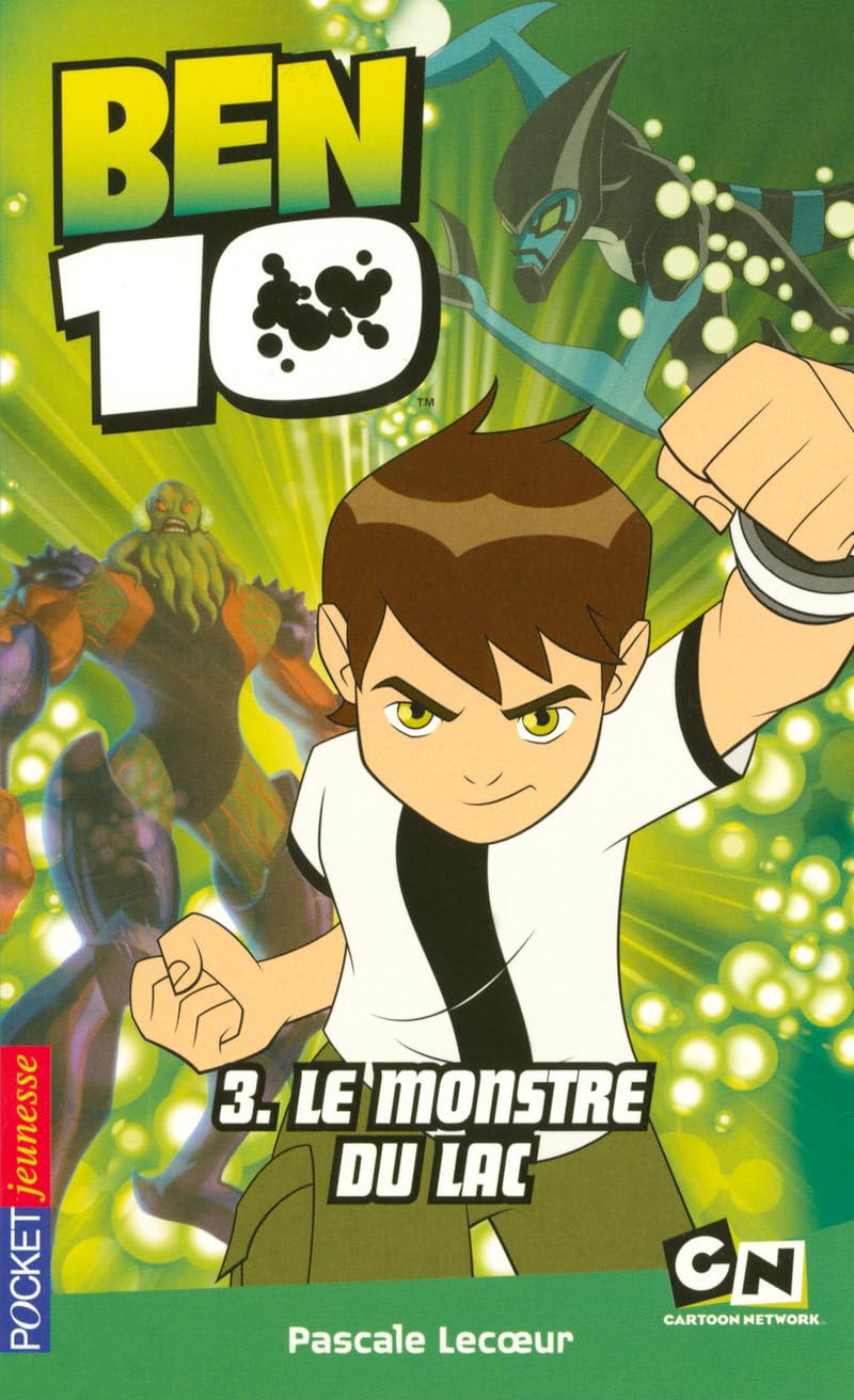 BEN 10 - Le monstre du lac 9782266187121