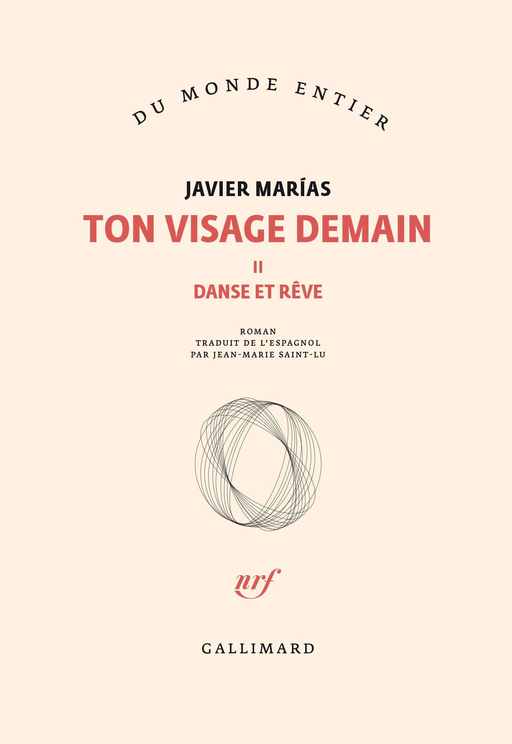 Ton visage demain (Tome 2-Danse et rêve) 9782070775583