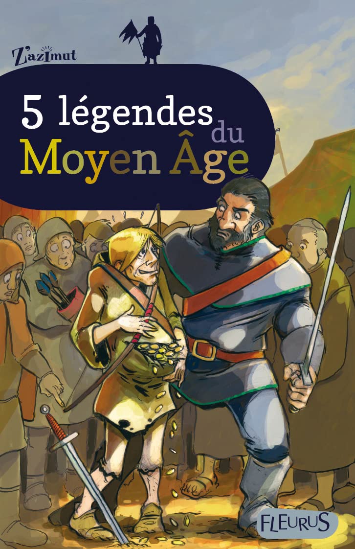 5 LEGENDES DU MOYEN AGE 9782215107965