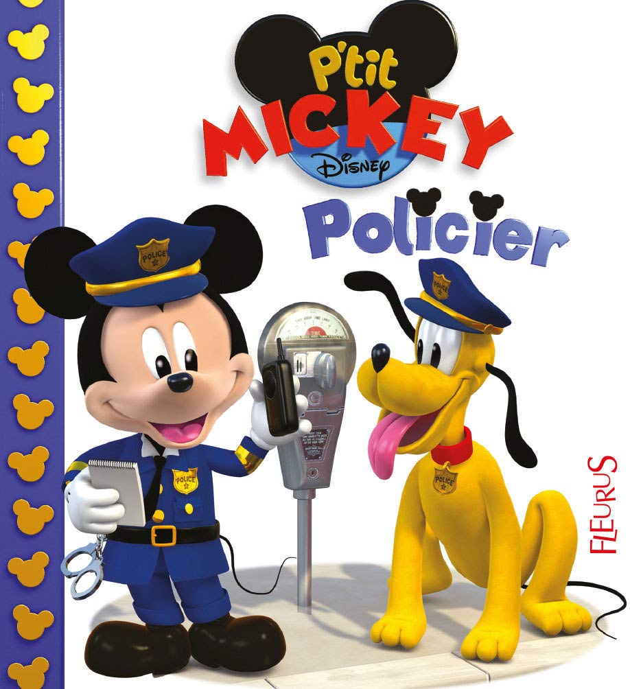 Mickey policier, tome 3: n°3 9782215160694