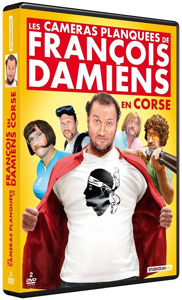 François Damiens-Les Nouvelles caméras planquées. en Corse 5053083016487