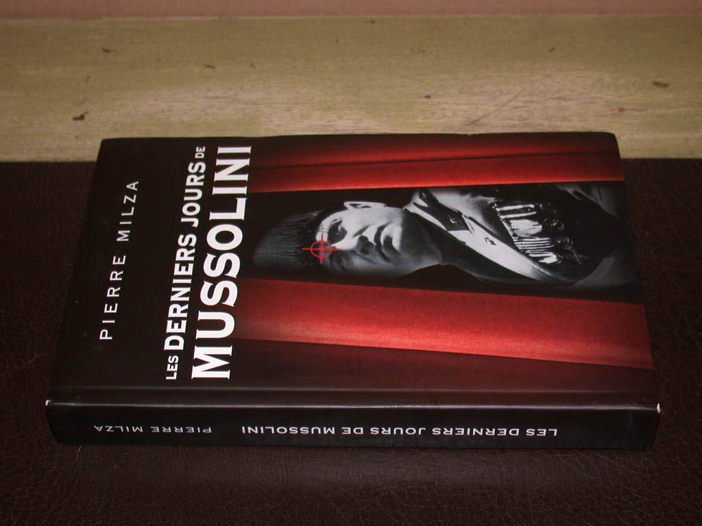 Les derniers jours de Mussolini 9782286069643
