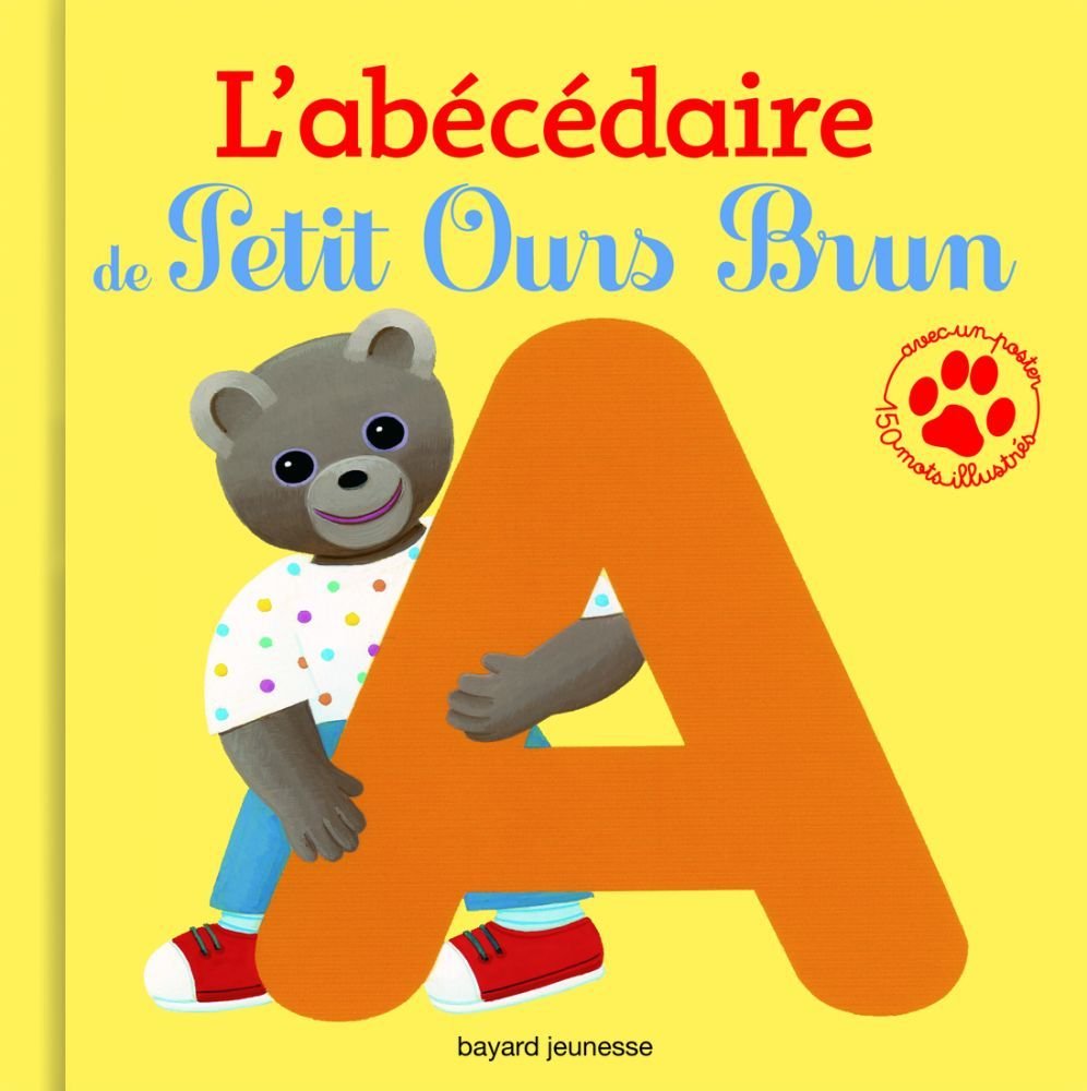 L'abécédaire de Petit Ours Brun 9782747035514