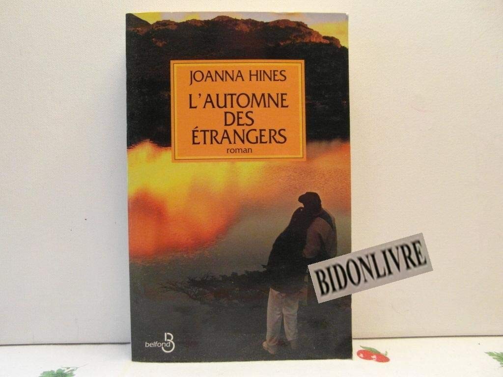 L'automne des étrangers 9782744138218