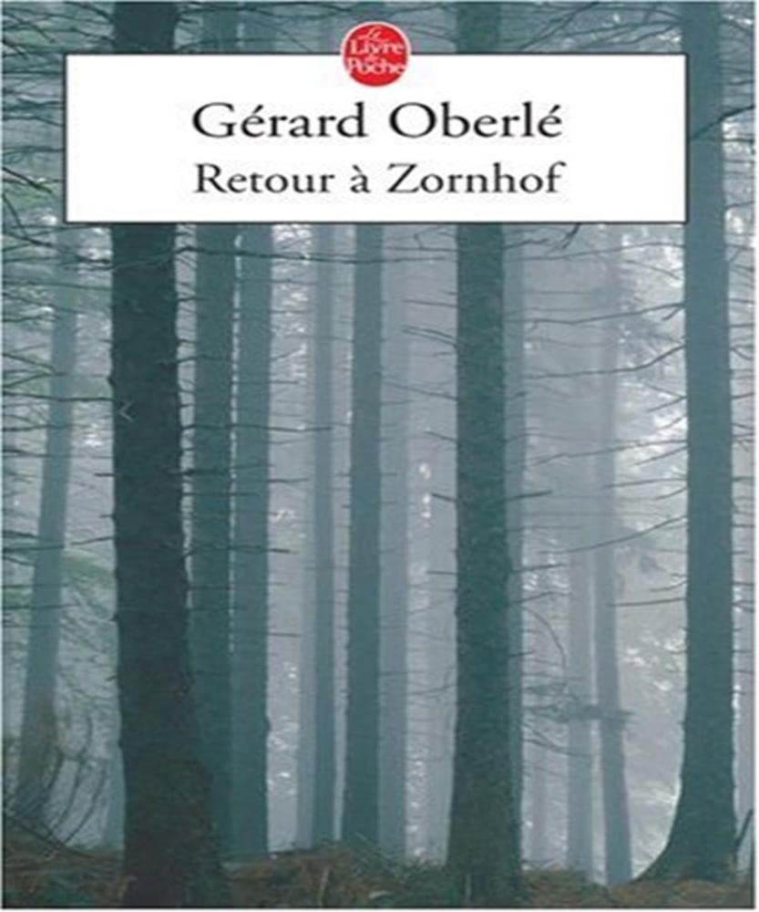 Retour à Zornhof 9782253117346