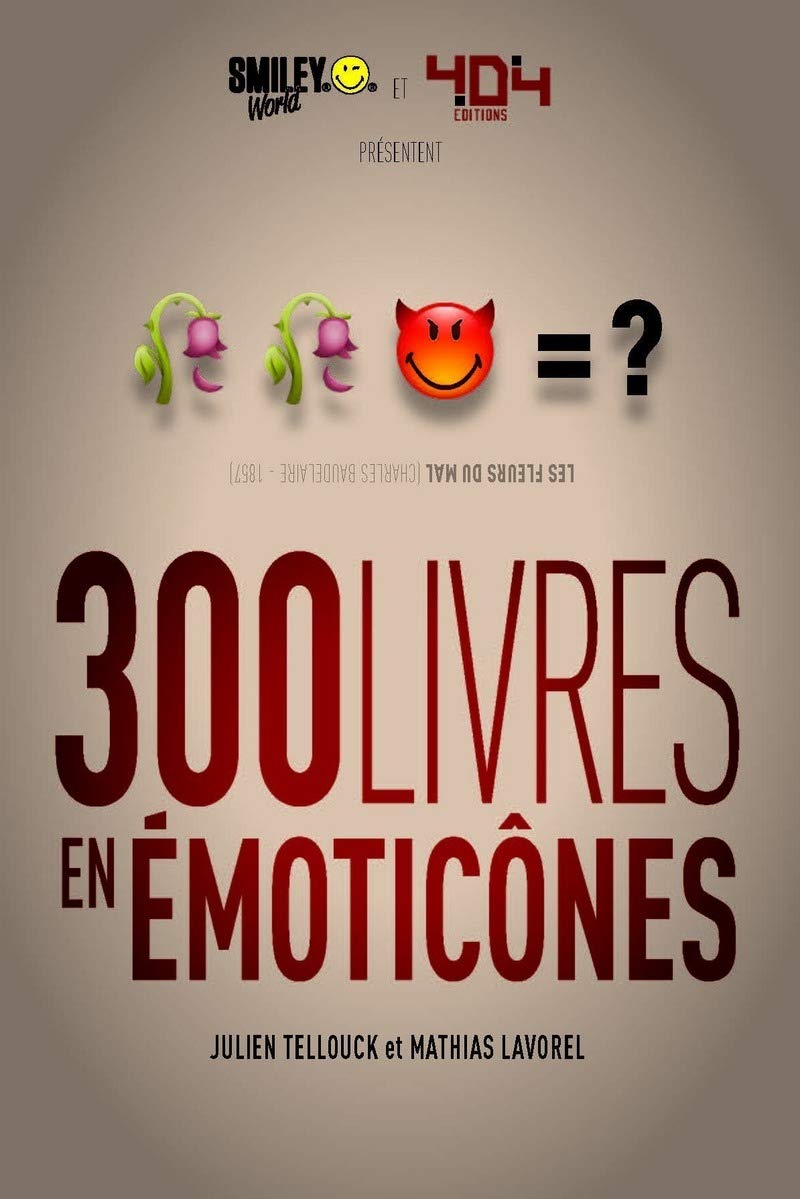 300 livres en émoticônes 9791032401019