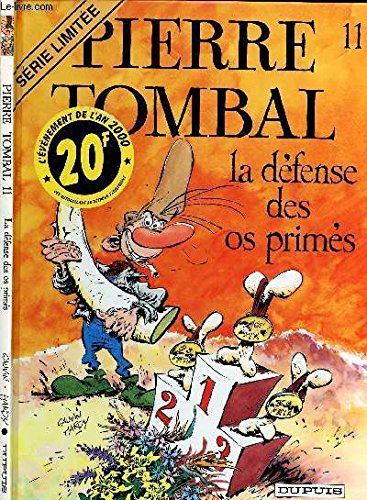 La Défense des os primés. Pierre Tombal, numéro 11 9782800130590