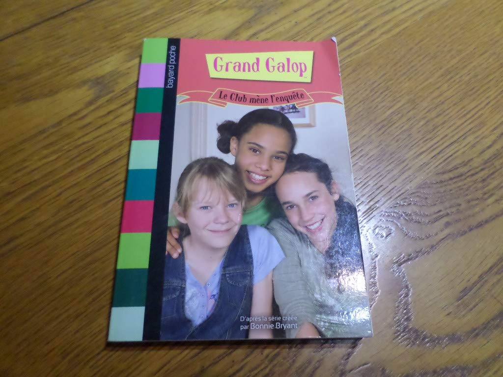 Le Club mène l'enquête 9782747035804