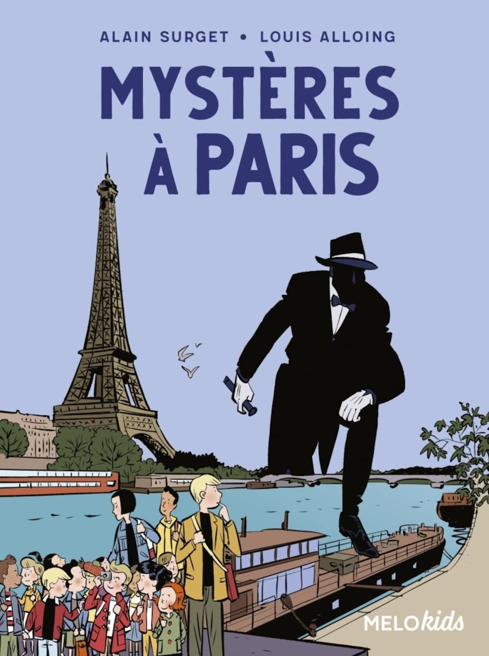 MYSTÈRES À PARIS 9782368362228