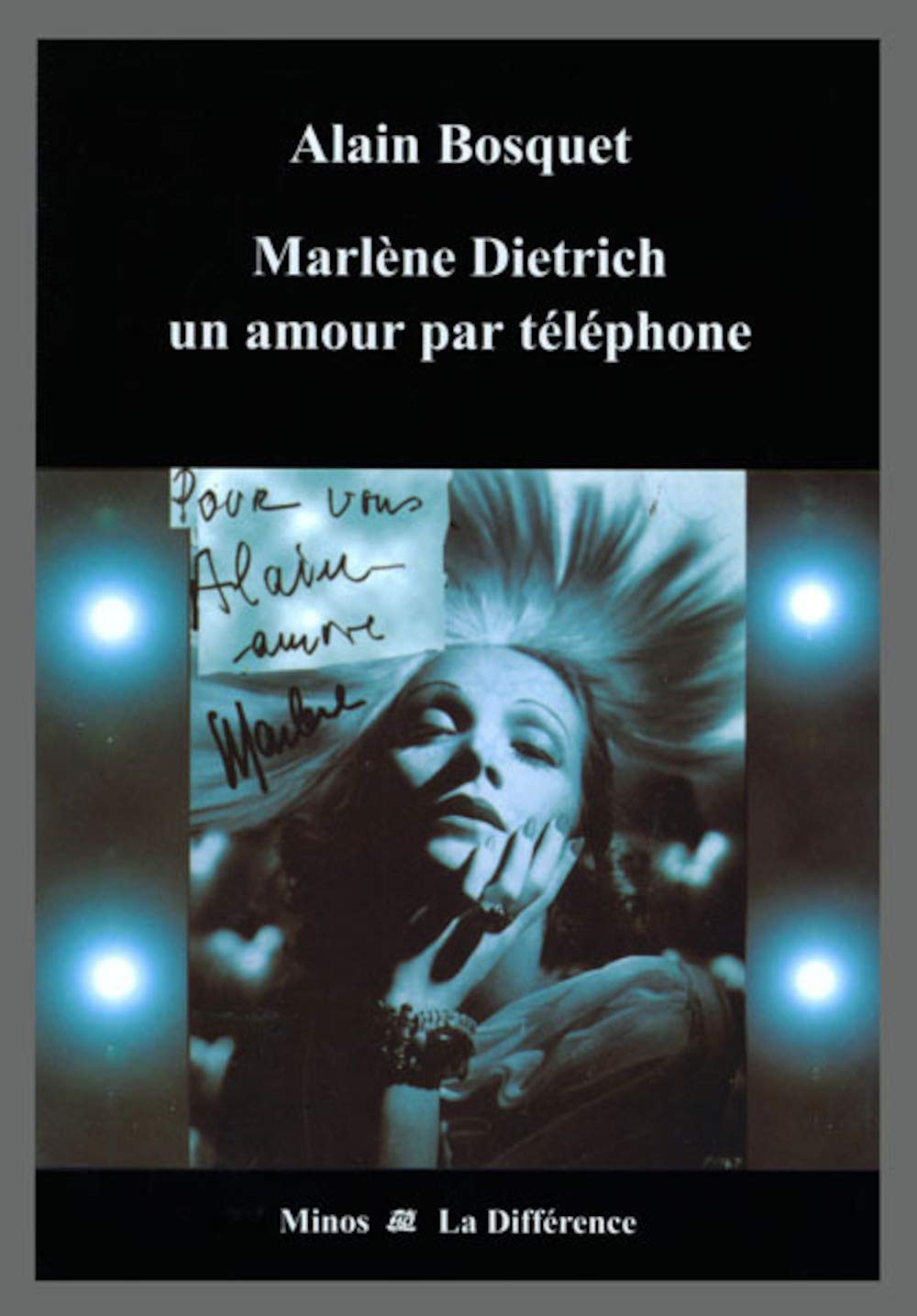 Marlène Dietrich un amour par téléphone 9782729114091