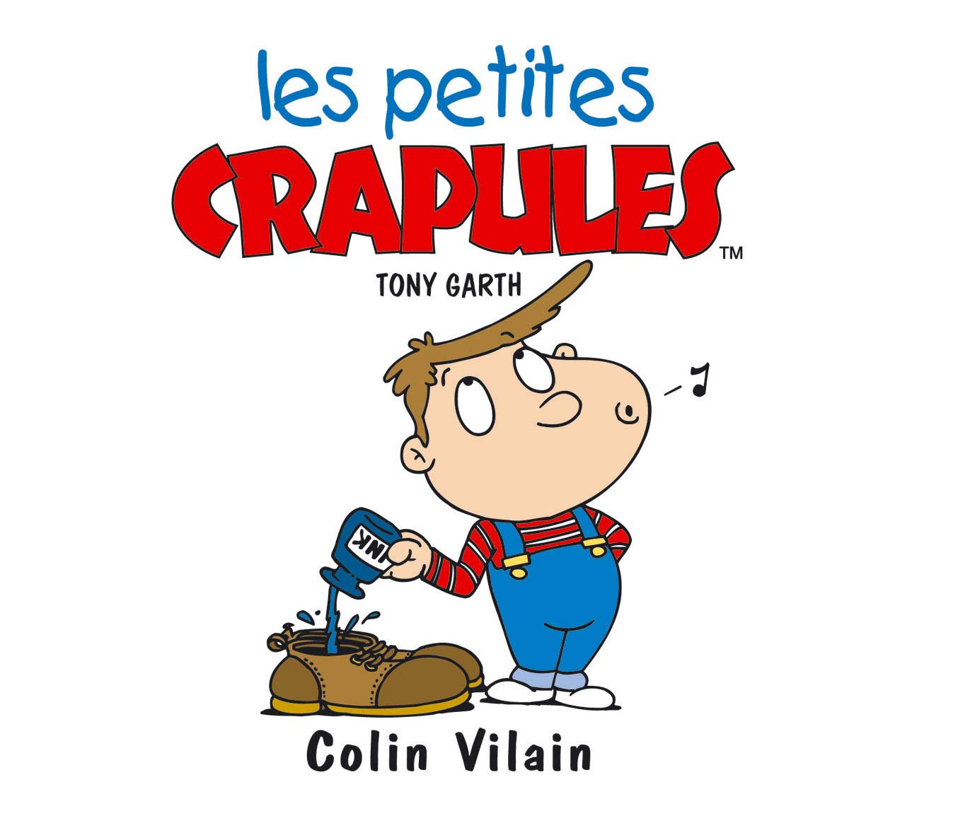 Colin Vilain 9782740415276