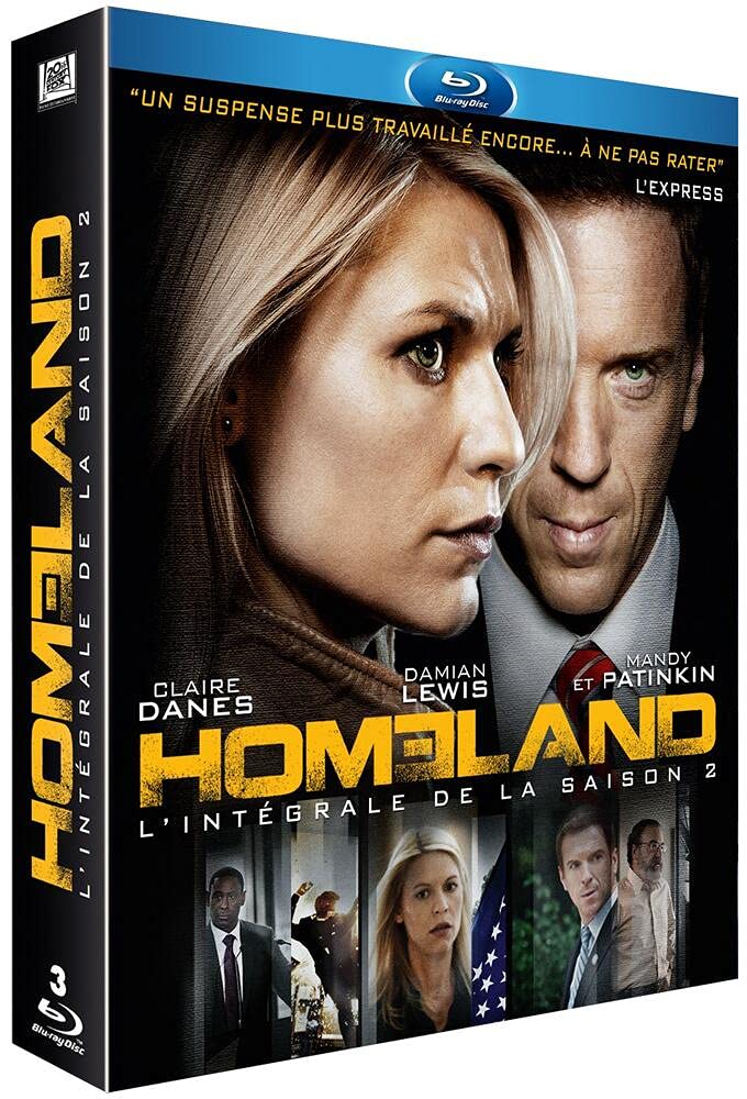Homeland - Saison 2 [Blu-ray] 3344428054465