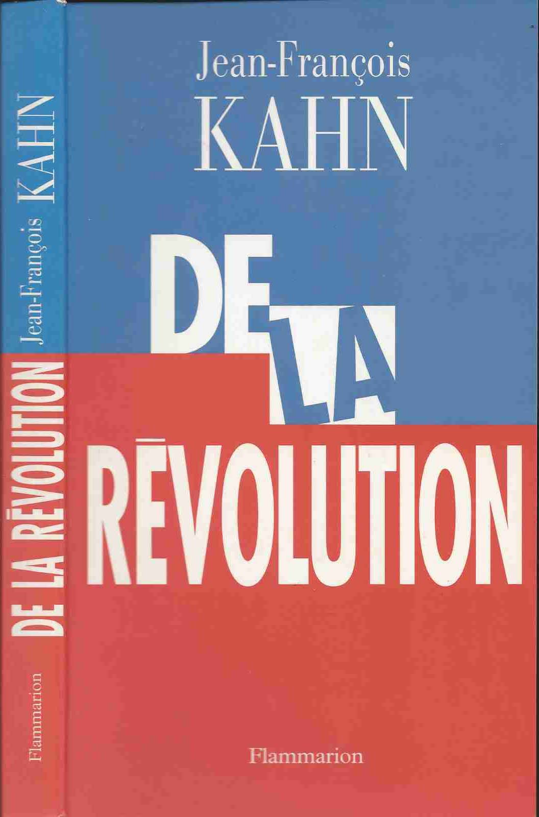 De la revolution 9782080676092