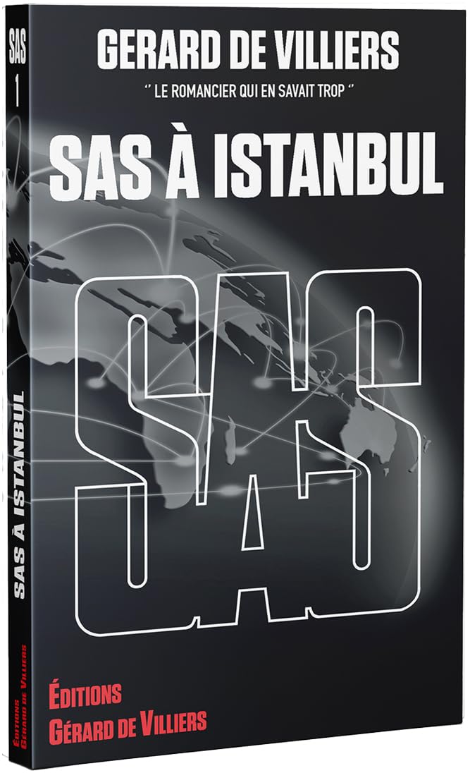 SAS 1 SAS à Istanbul 9782360539802
