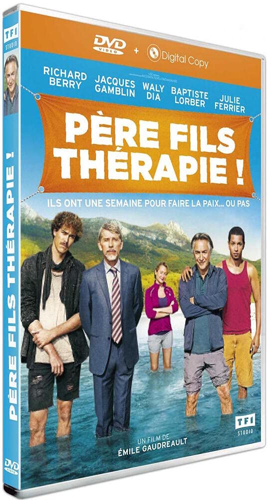 Père fils thérapie ! [DVD + Copie digitale] 3384442271929