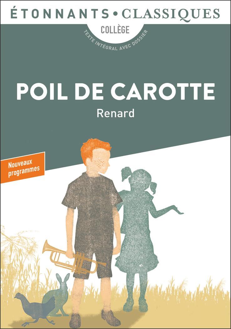 Poil de Carotte 9782081444775