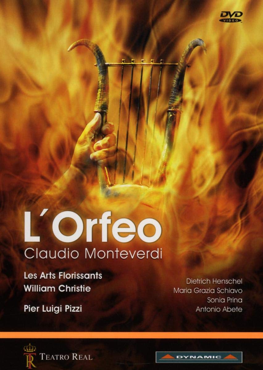 L'Orfeo, opera de Claudio Monteverdi (Teatro Real Madrid 2008) 8007144335984