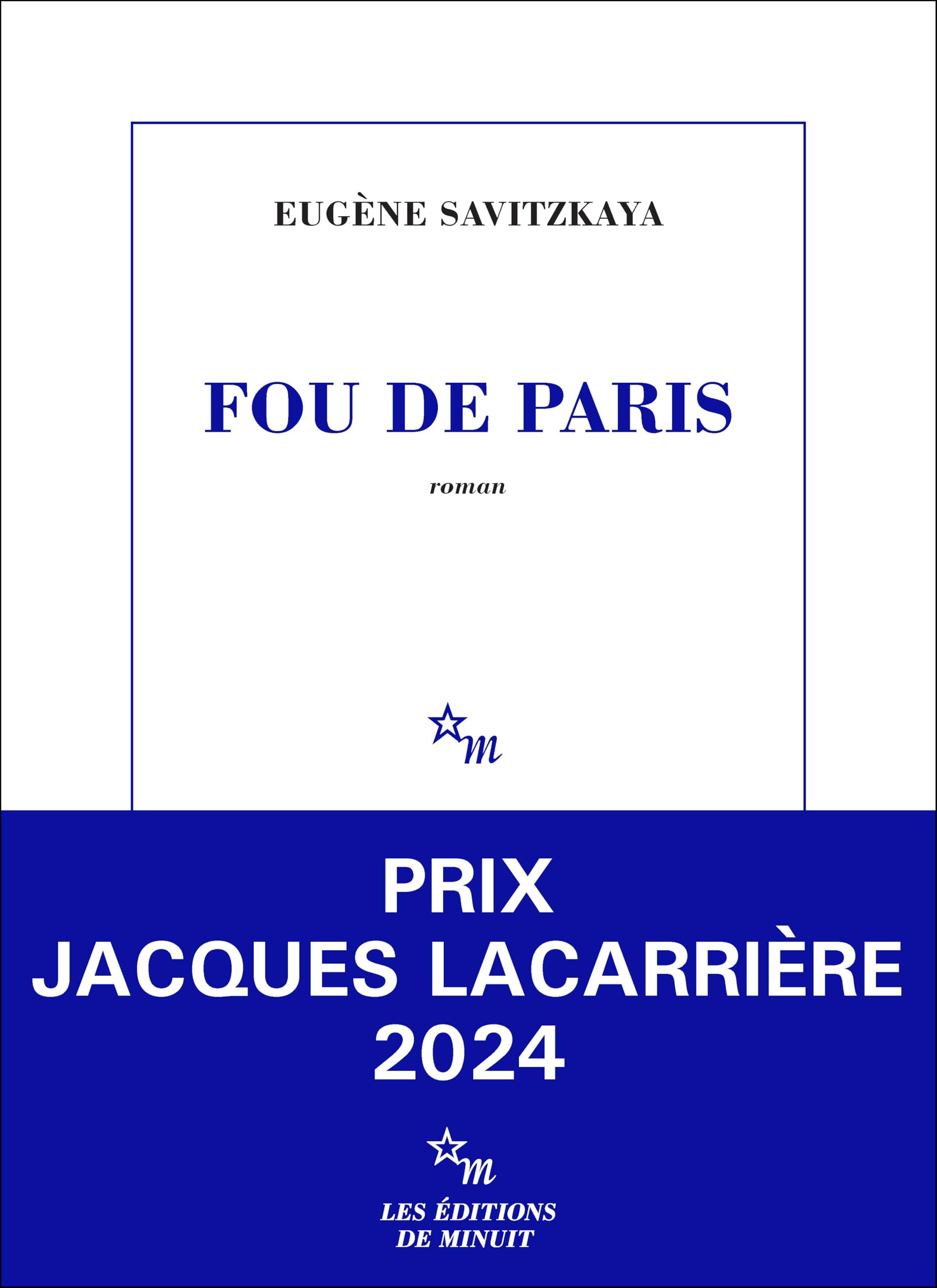 Fou de Paris 9782707349385