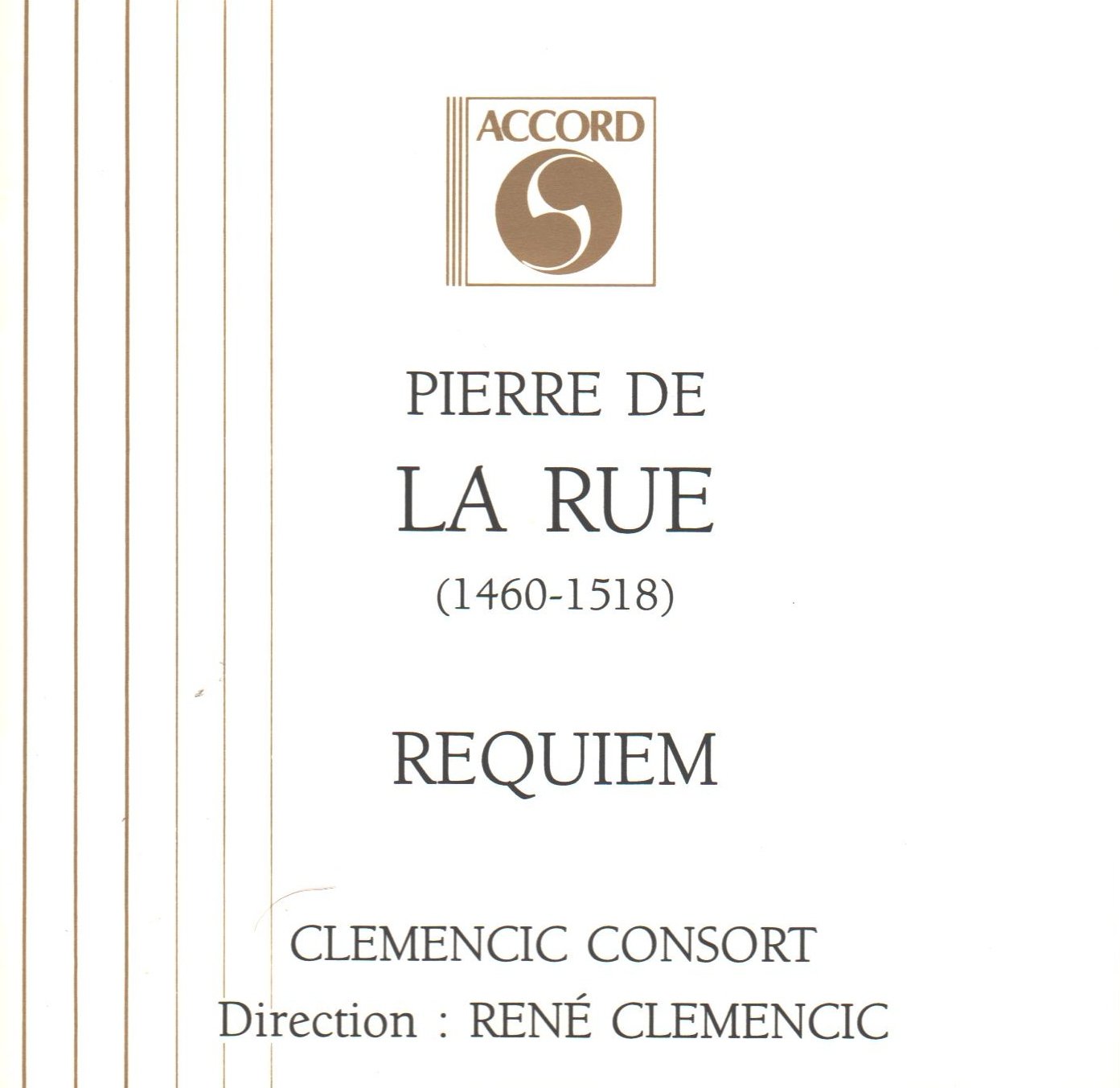 Requiem (Clemencic) [Import] 3229262012126