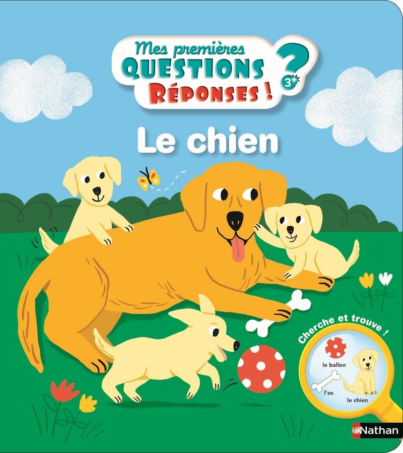 Le chien - Mes premières Questions/réponses - doc dès 3 ans (07) 9782092571545