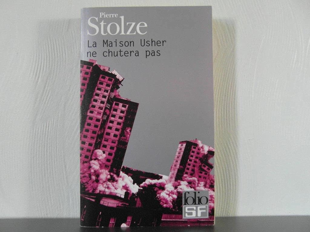 La Maison Usher ne chutera pas 9782070417711