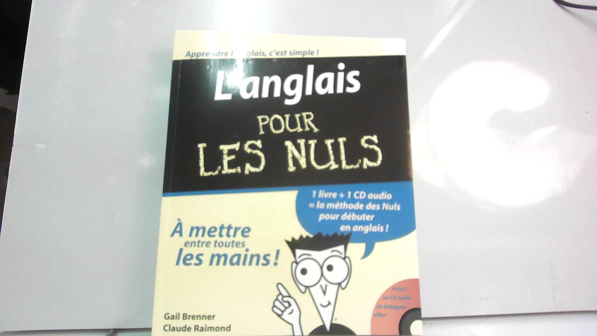 L'Anglais Pour les Nuls 9782876919730