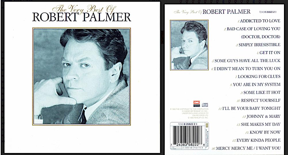 Very Best of Robert Palmer [Import] 0724383582228