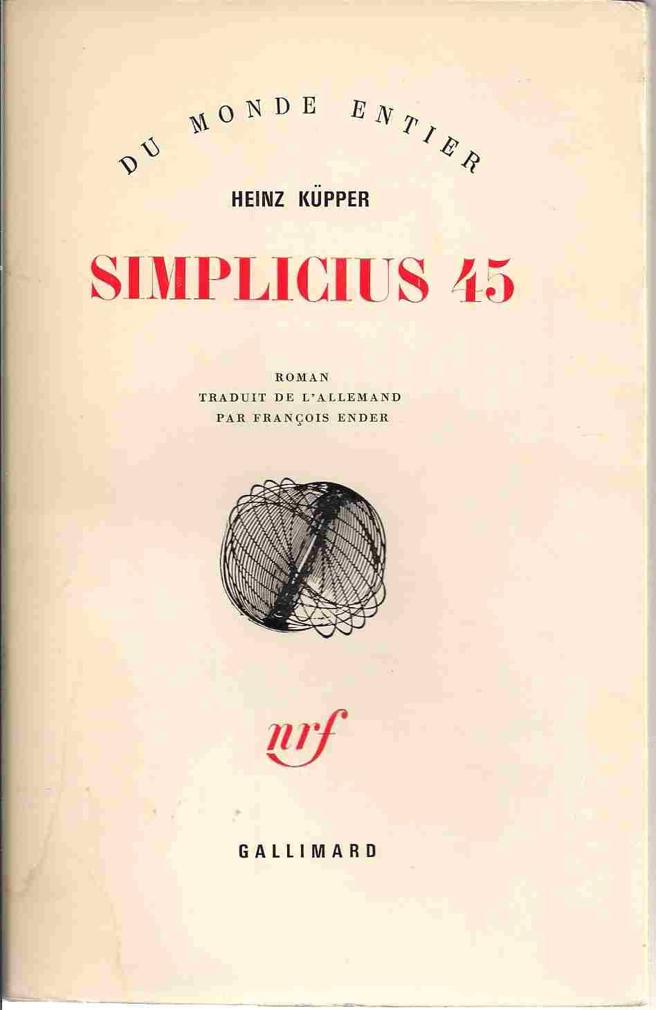 Simplicius 45 9782070236350