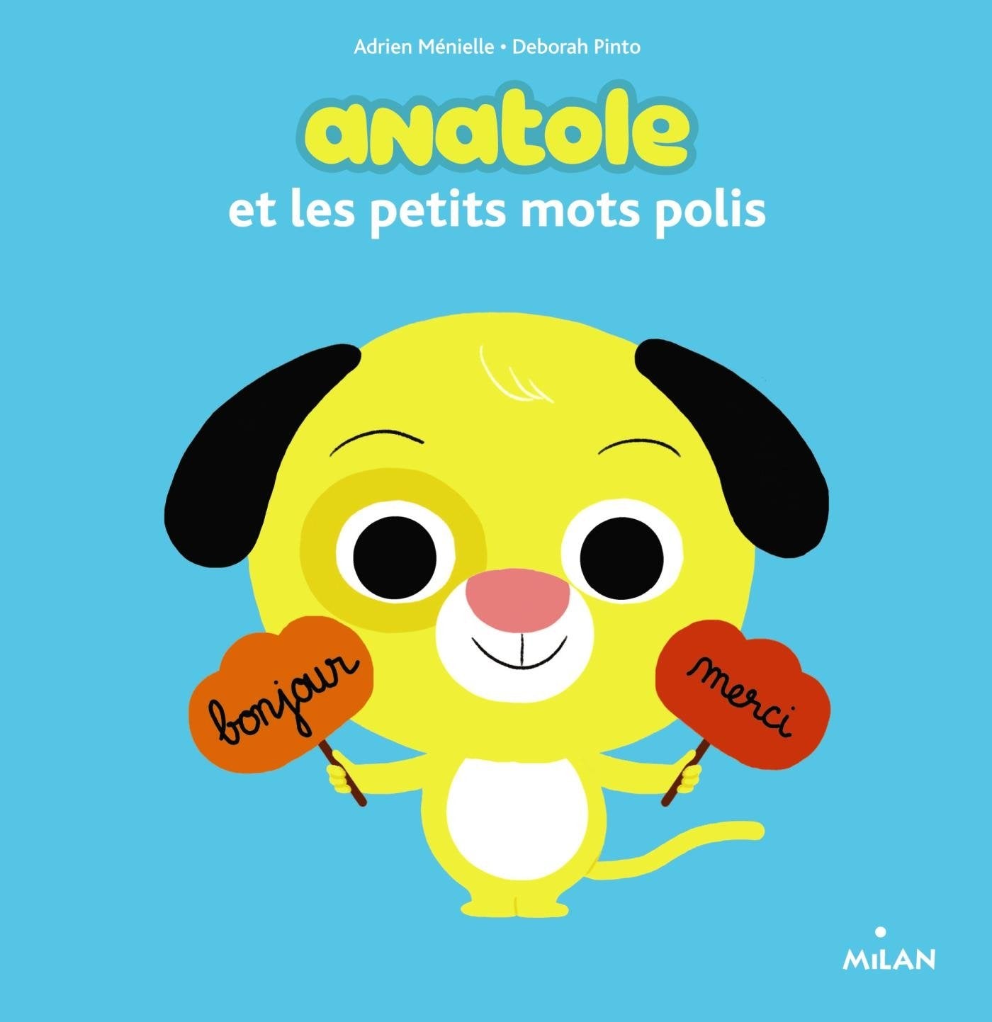 Anatole et les petits mots polis 9782745963666