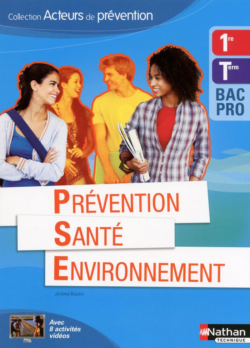 Prévention Santé Environnement 9782091624952