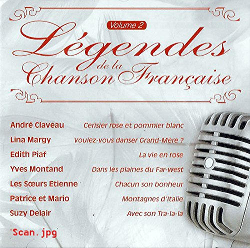 LEGENDES DE LA CHANSON FRANCAISE VOLUME 2 3220010820178